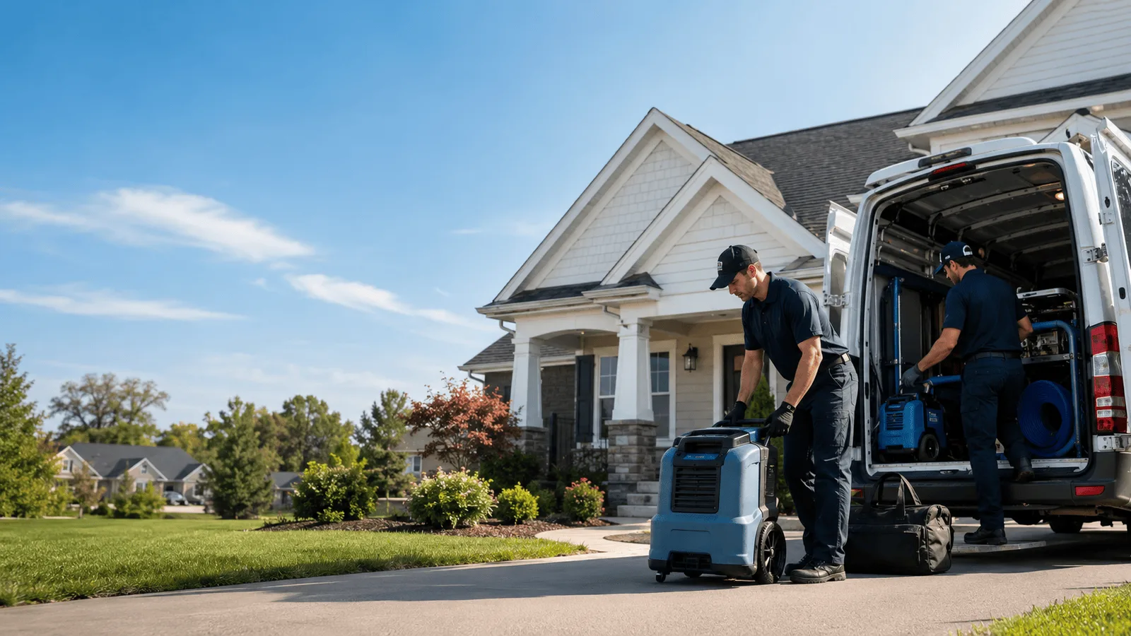 Mold Remediation in Enid, OK